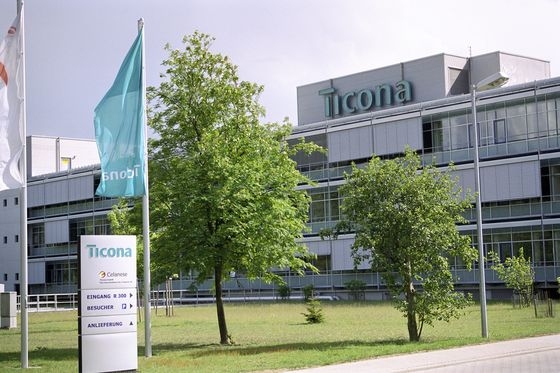 Ticona opens world's largest acetal plant 