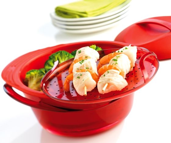 Mastrad introduces multi-level steam cooker made with copolyester