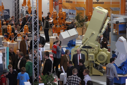 Fakuma 2011 in Friedrichshafen