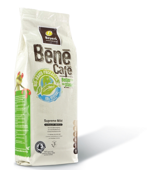 Amcor offers renewable packaging materials solution for the coffee market