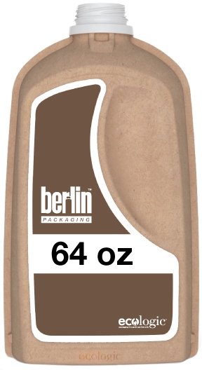 Berlin Packaging introduces America’s first molded fiber bottle