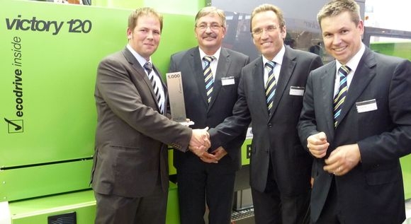 Volkswagen is the 1000th Engel ecodrive customer