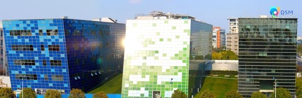 New DSM China Science and Technology Center in Shanghai.