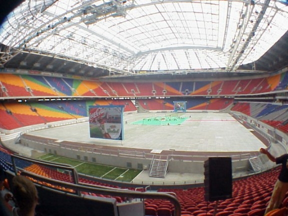 Braskem at Amsterdan ArenA stadium.