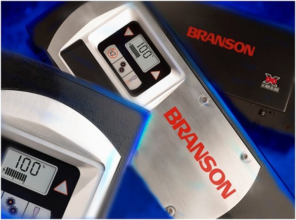 Branson Introduces Global Series of Ultrasonic Welding Power Supplies