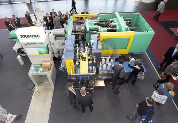 Arburg at NPE 2012