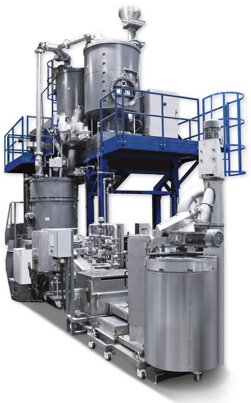 Vacurema  – the PET recycling technology of the future 