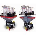 Maguire receives a patent for a pneumatically-powered hopper lid 