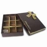 Board's position as packaging material for chocolates is growing 