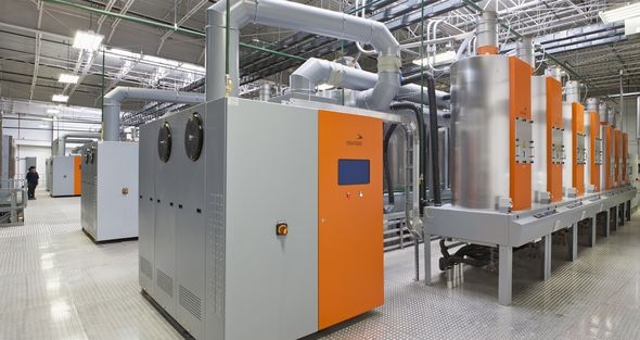 The 1000th Gravicolor dosing and mixing system
