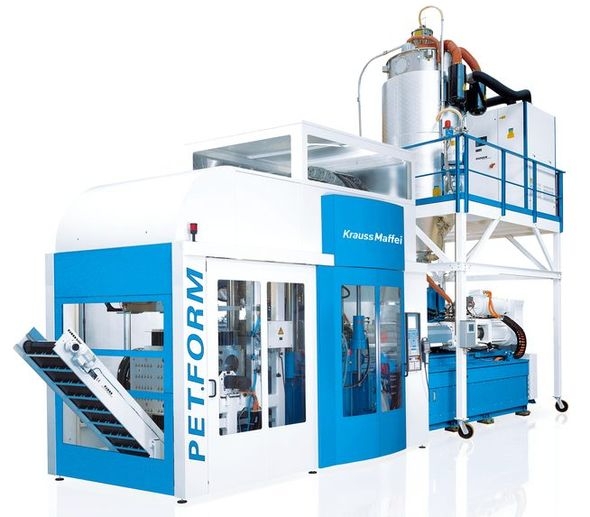Netstal convinces with its PET competence at the Chinaplas 2012