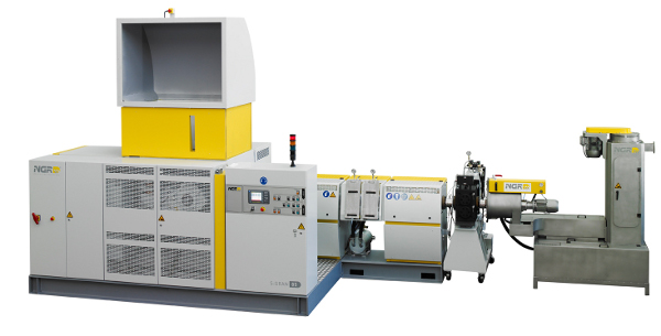 Nine years of full-speed plastics recycling
