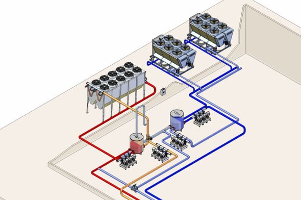 New process cooling remote monitoring