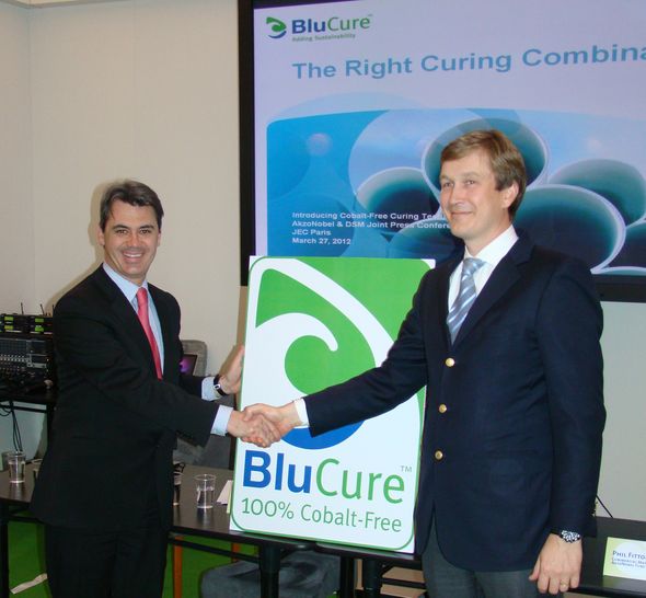 AkzoNobel and DSM launch BluCure Cobalt-free curing 