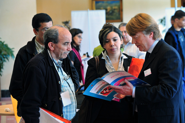 Second plast alger and third printpack alger in Algiers concurrently in 2012