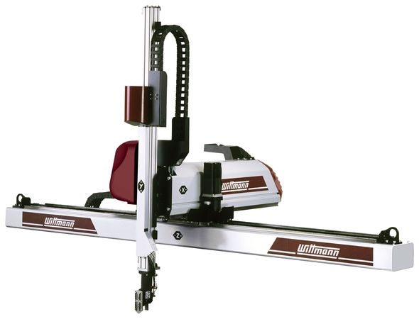 Increased payload, reach and value  from Wittmann Group’s new W821 robot 
