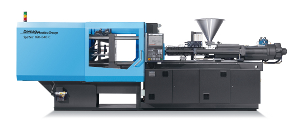 Extended Systec C machine series in the focus of the Chinaplas presentation by Demag Plastics Machinery (Ningbo)