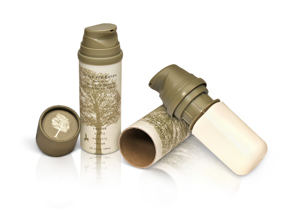 Sustainable packaging: Paper Blow from Yonwoo