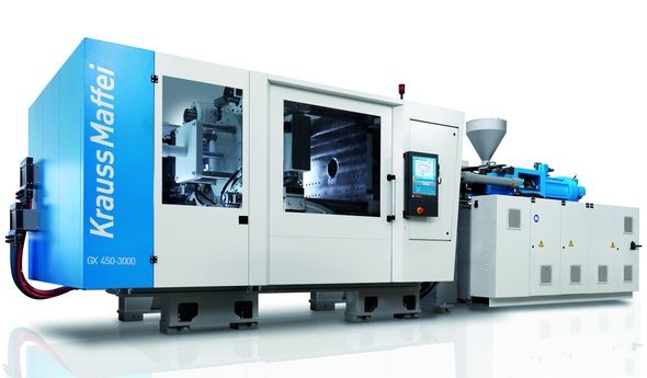 KraussMaffei presents new machine series