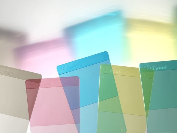 Clariant and Topas advanced polymers collaborate to develop glass-like colors