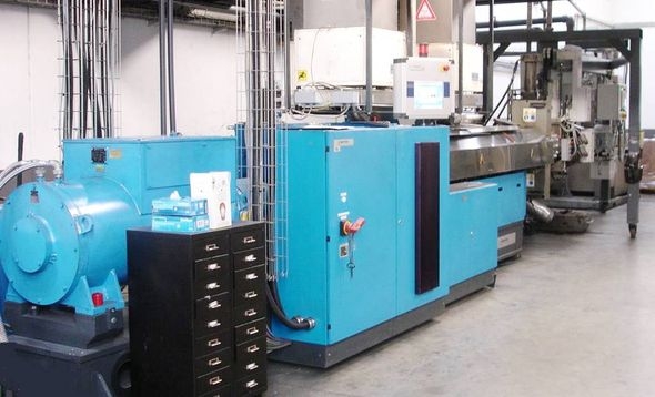 Delta now producing conductive compounds on a ZSK from Coperion