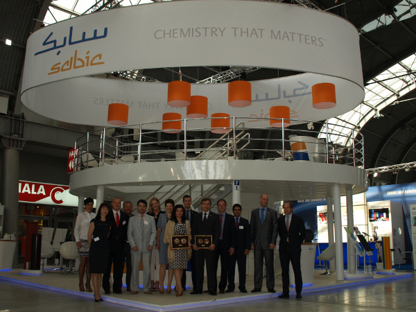 SABIC to be Honored with Two Awards for Best Material Ingenuity and Best Stand Design at Plastpol 