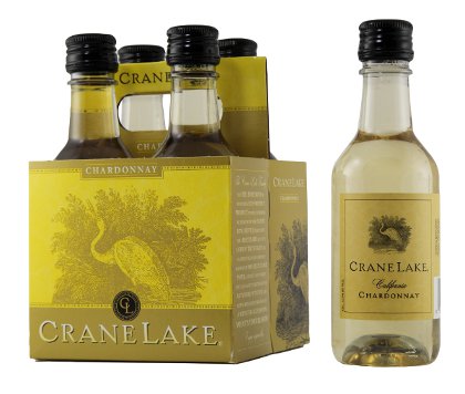 Chardonney in a 187ml Lightweight PET Bottle