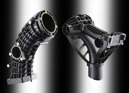 Ultramid has been applied in the plastic air and oil modules for trucks 