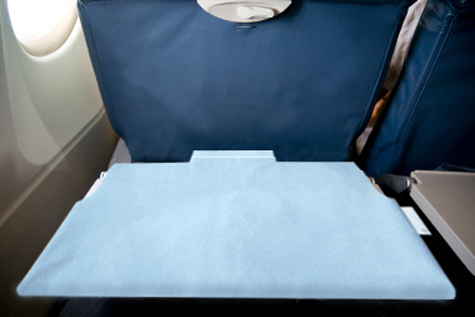 Recycled plastic bottles used in trayGUARD+
