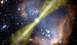 The first plastic material for neutron and gamma ray detection 