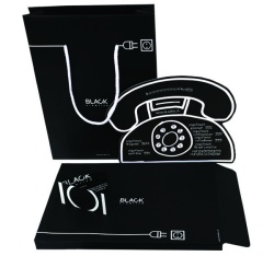 Mistrzowska Kreacja - zestaw firmowy nagroda - Business Consulting Black Creative