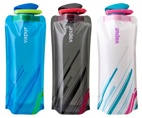 Vapur encourages members to eliminate plastic bottle waste