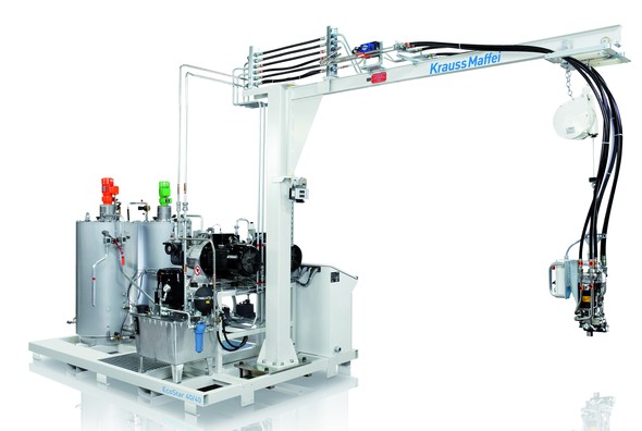 Efficient general-purpose PUR machine