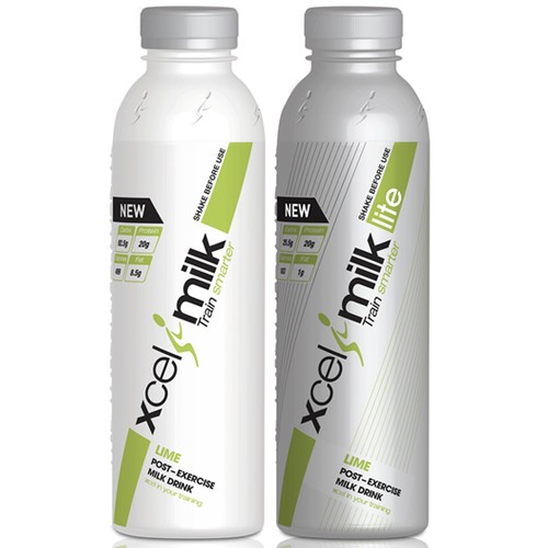 High-quality post-exercise recovery drink in a unique sporty 500-milliliter bottle