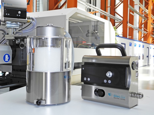 Resin Dryers with Compressed Air from Blue Air Systems