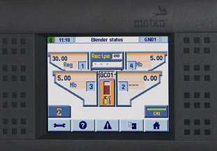 Motan colortronic gravimet