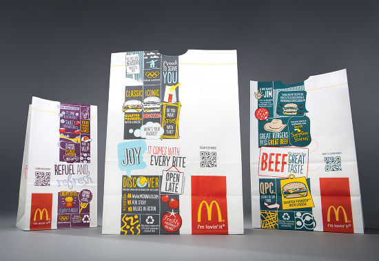 McDonald's Launches New Global Packaging Designs
