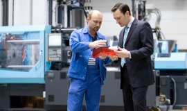 Mould test at Sumitomo (SHI) Demag