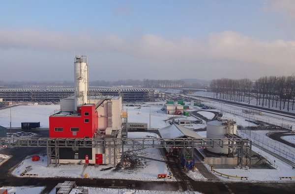 Invista's new polyamide salt facility in the Netherlands starts production