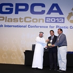 JRD International wins the GPCA PlastCon 2013 Award 