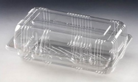 PET trays must be recycled separately