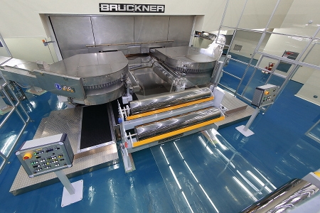 Brückner Maschinenbau at the K 2013