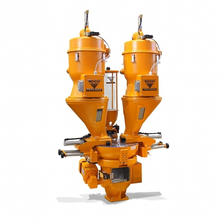 Dual cells ensure precise weighing