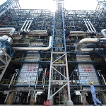 New ethylene plant opened in China