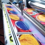 Decorative and functional printing inks for plastics at K 2013