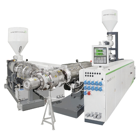 New dies for flexible multi-layer pipe production