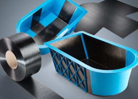BASF at the K 2013 with a first tape demonstrator part