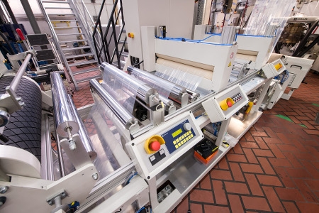 BASF starts up test line for Ultramid packaging films