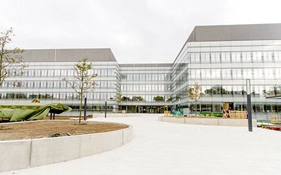 Innovation Center in Frankfurt