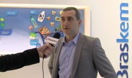 Brazilian biopolymers producer at K 2013